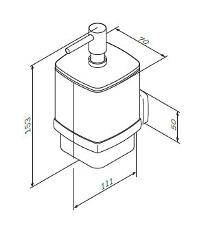 Мыльница Am.Pm Gem A9034200 - фото Geberit (Геберит) Shop