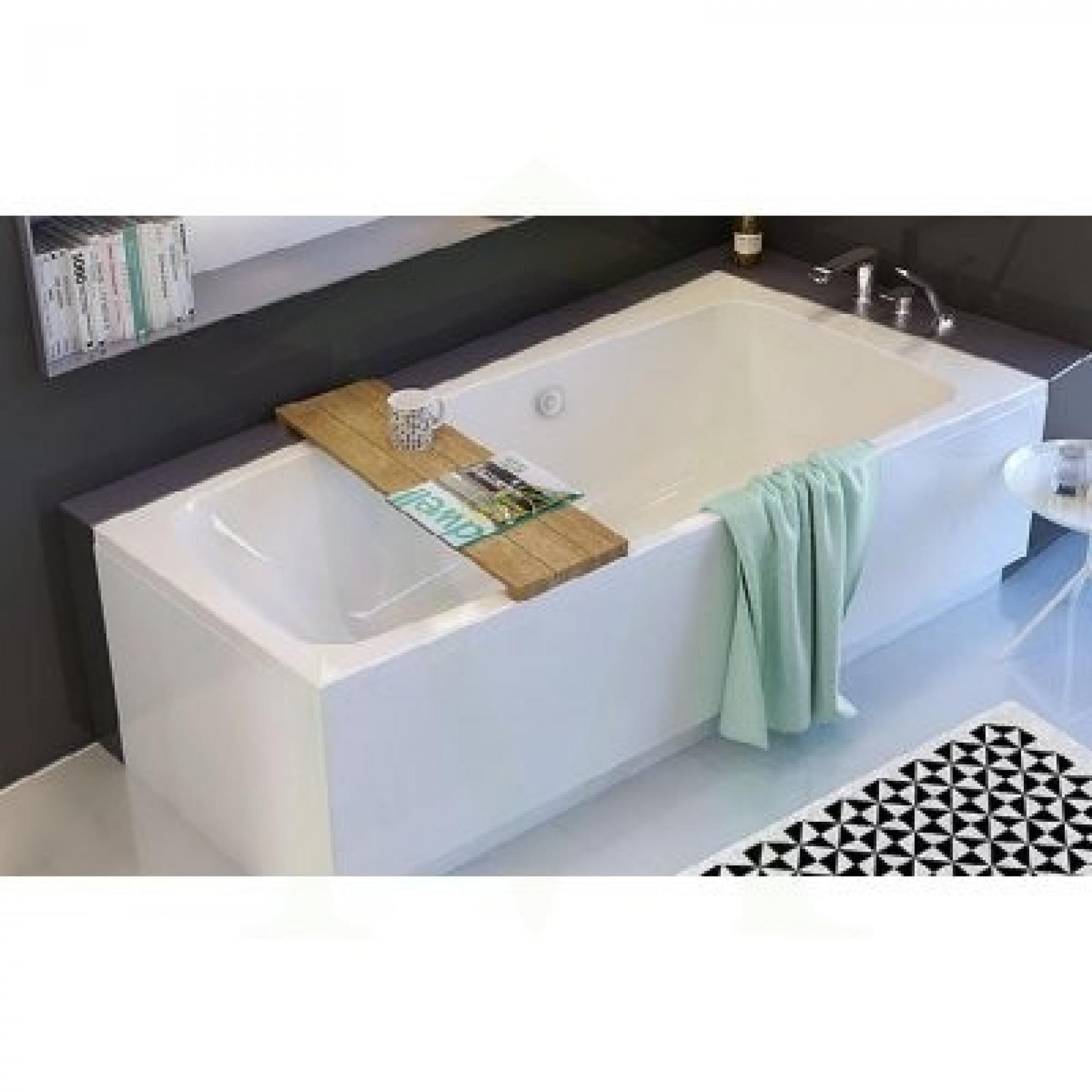 Панель боковая 80 см для ванны KOLO Split PWA1652000 - фото Geberit (Геберит) Shop