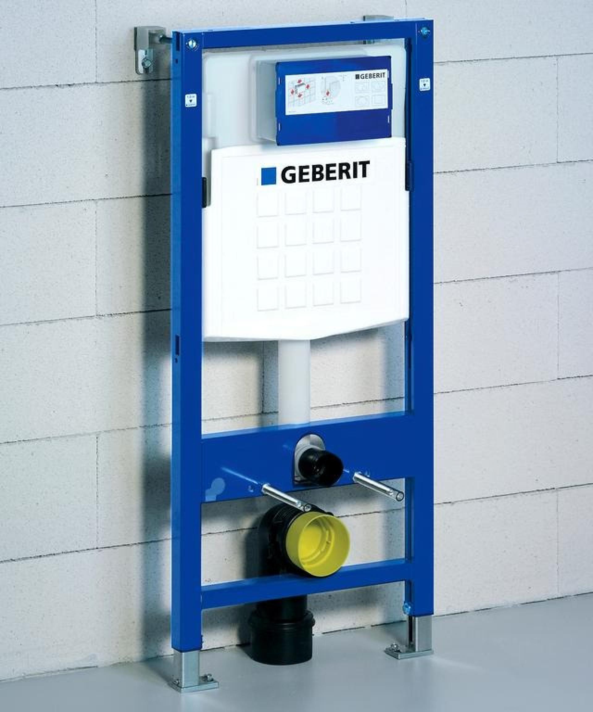 Комплект Geberit Duofix 111.300.00.5 UP320 с подвесным унитазом Geberit Xeno2 500.500.01.1 с крышкой-сиденьем 577050 soft-close - фото Geberit (Геберит) Shop