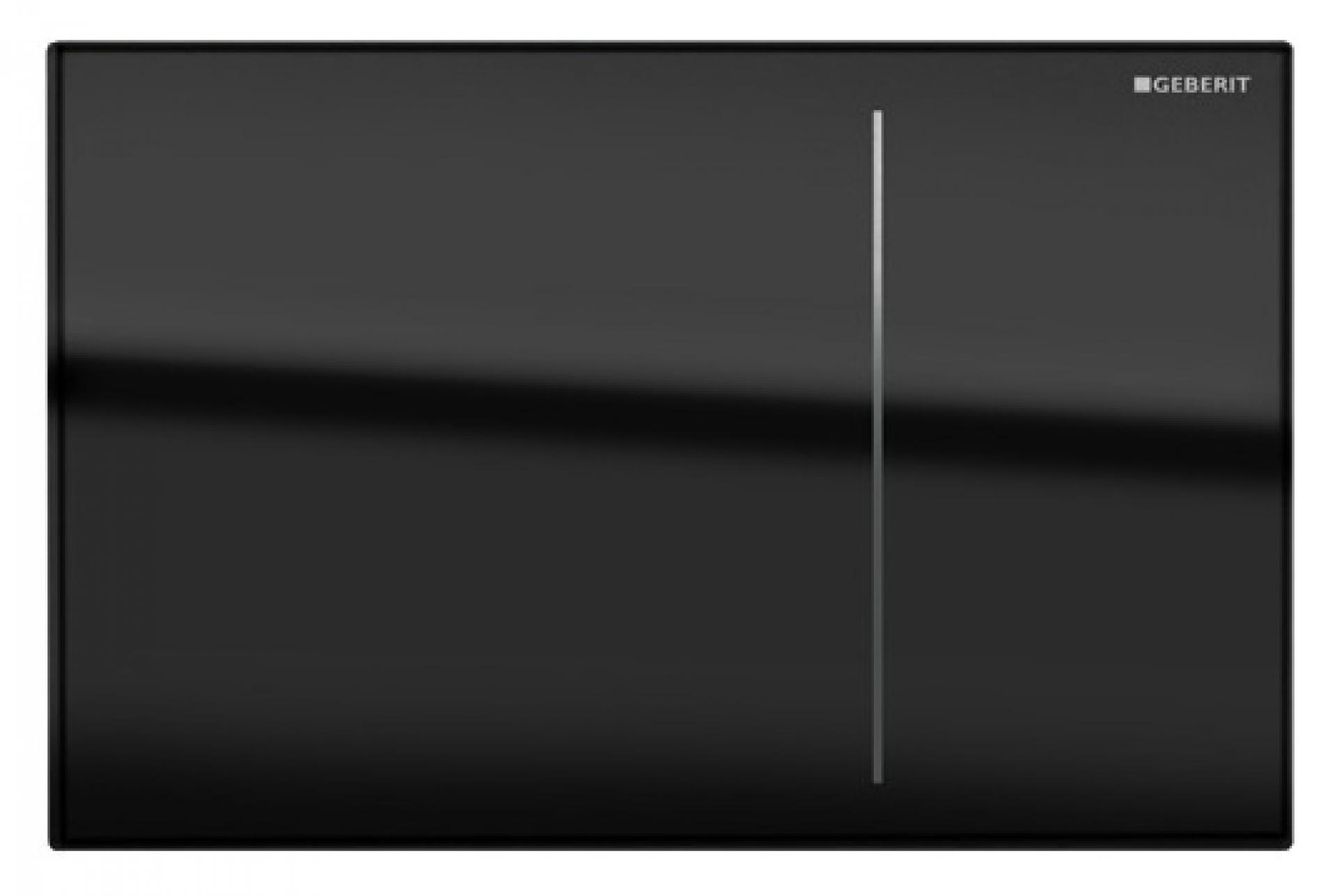 Cмывная клавиша Geberit Sigma 70 115.625.SJ.1 черный, для смывного бачка Sigma 8 - фото Geberit (Геберит) Shop