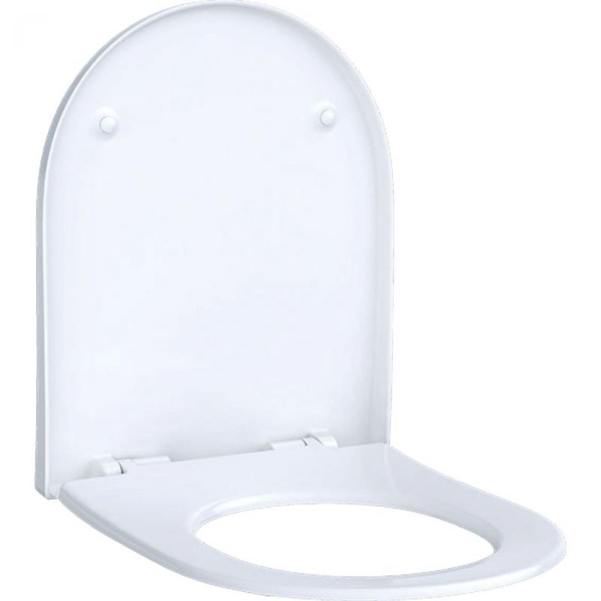 Комплект подвесной унитаз Geberit Acanto белый + крышка-сиденье с микролифтом - фото Geberit (Геберит) Shop