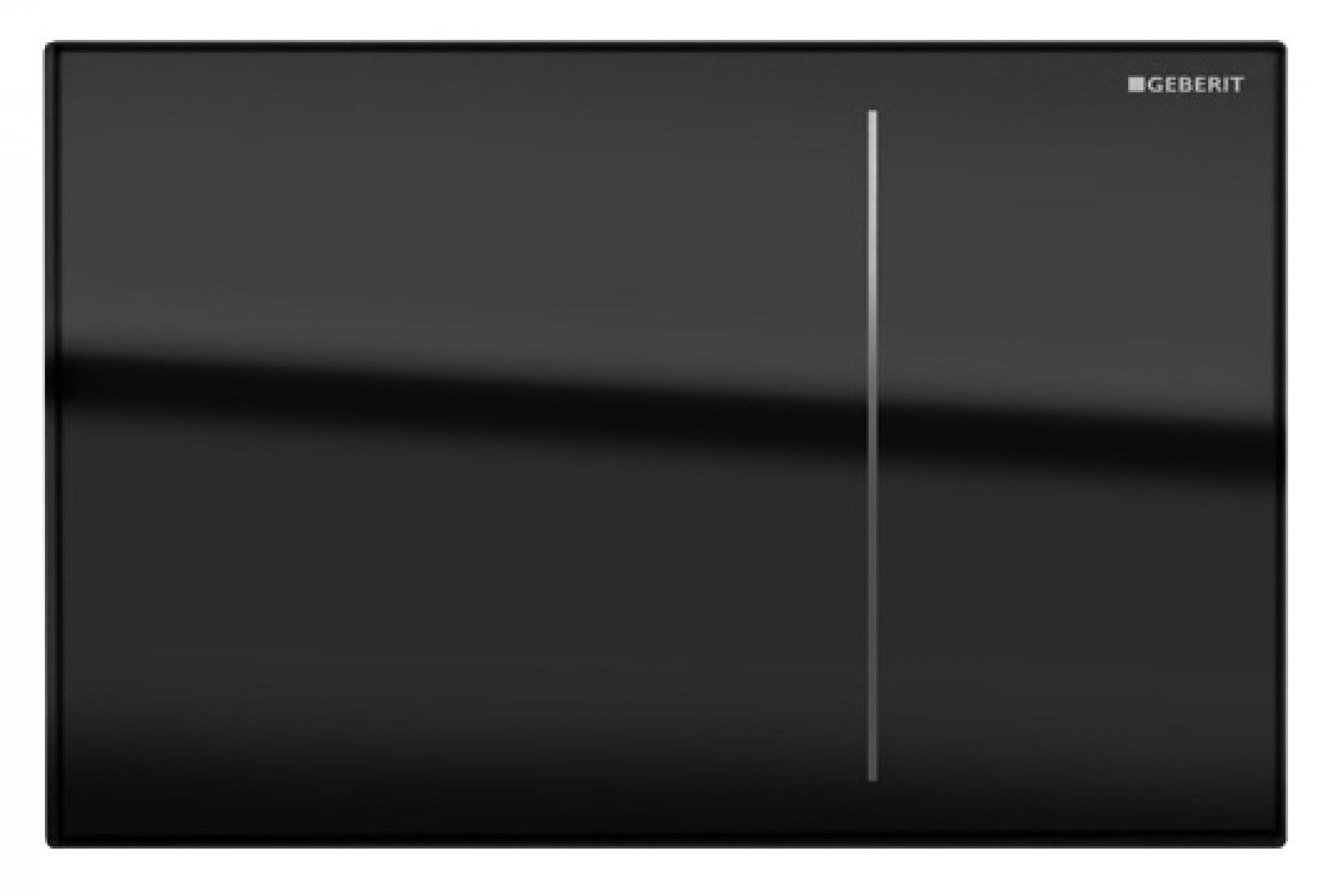Cмывная клавиша Geberit Sigma 70 115.620.SJ.1 черный, для смывного бачка Sigma 12 - фото Geberit (Геберит) Shop