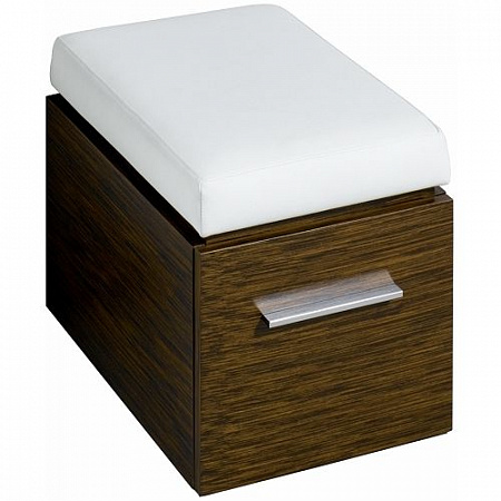 Шкафчик с подушкой 40 см Geberit Silk Y816071000 (пуфик) - фото Geberit (Геберит) Shop